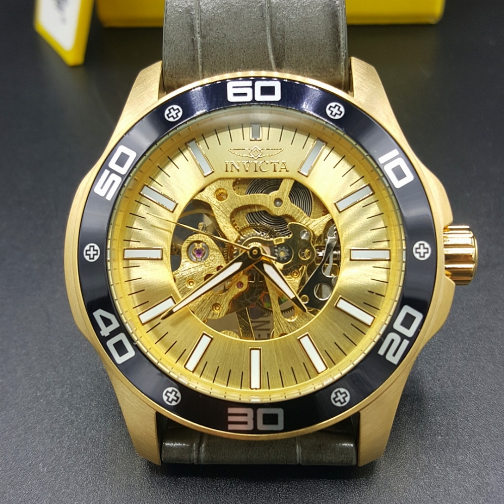 FIRM PRICE-ON SALE-INVICTA MECHANICAL MEN'S WATCH